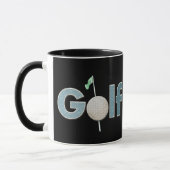 Eén woord: Golf Mok (Links)