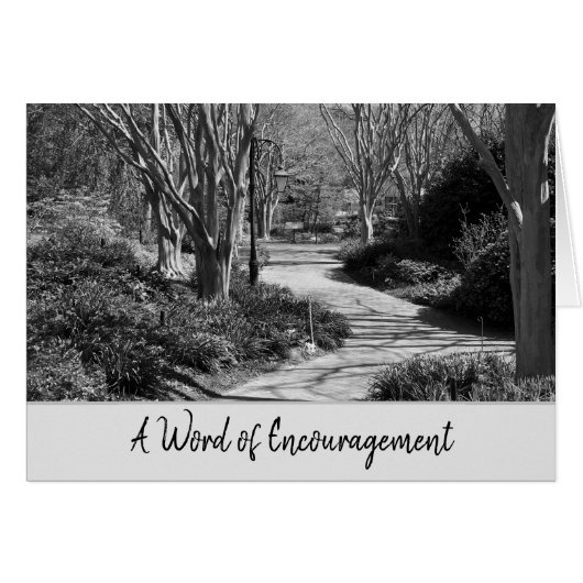 Een woord van aanmoedigingsbijbel (Voorkant Horizontaal)