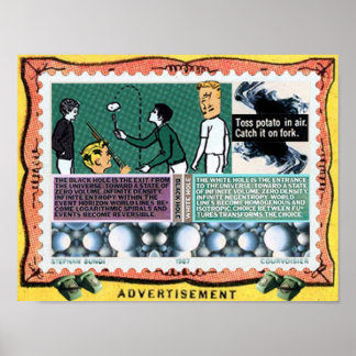 Een woord van onze sponsors... poster