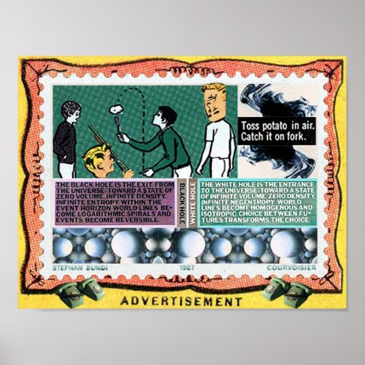 Een woord van onze sponsors... poster (Voorkant)