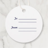 Een woordtaculaire halloween ronde Label (Achterkant)