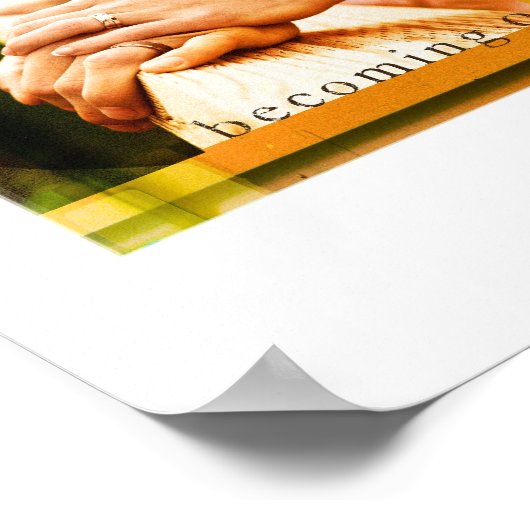 Eén worden (10:8) poster (Hoek)