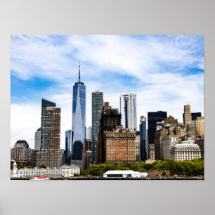 Eén World Trade Center Poster