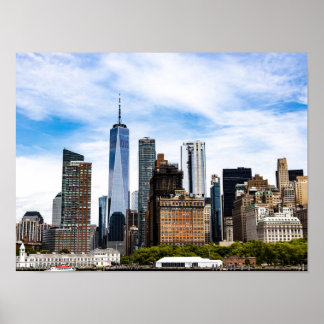 Eén World Trade Center Poster