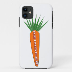 Een wortel voor de iPhone voor kerstrenrennen 11 Hoesje