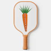 Een wortel voor de kerstrendierziekte pickleball paddle (Achterkant)