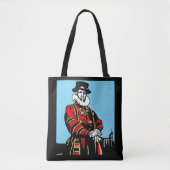 Een Yeoman Warder of Beefeater Draagtas (Voorkant)