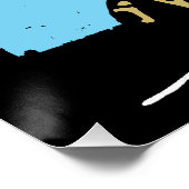 Een Yeoman Warder of Beefeater Perfect Poster (Hoek)