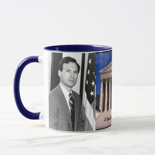 Een Yourhful Samuel Alito - Hooggerechtshof van de Mok (Links)