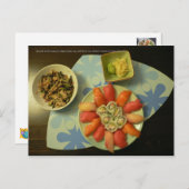 Een Yum Meal... Briefkaart (Voorkant / Achterkant)