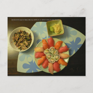 Een Yum Meal... Briefkaart