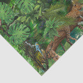 Een zacht bruine kleur herhaalt patroon van vele l tissuepapier (Detail)