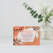 Een zachte, rozeachtige tint genaamd Peach Fuzz Fl Informatiekaartje (Staand voorkant)