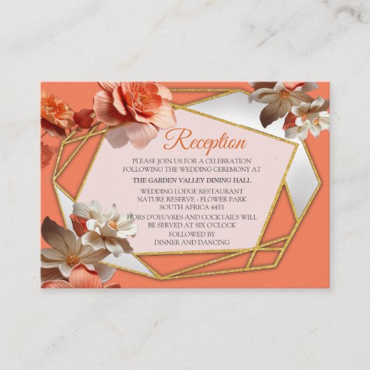 Een zachte, rozeachtige tint genaamd Peach Fuzz Fl Informatiekaartje (Voorkant)