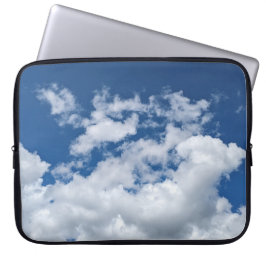 Een zachte wolk laptop sleeve