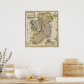 Een zakmetgezel uit Ierland Poster (Keuken)