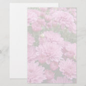 Een Zee roze chrysanthema #2 Briefpapier (Voorkant / Achterkant)