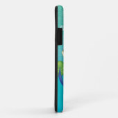 Een Zee-schildpad Case-Mate iPhone Case (Achterkant/rechts)