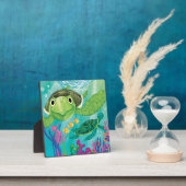 Een Zee-schildpad Fotoplaat (Insitu)