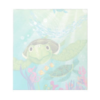 Een Zee-schildpad