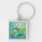 Een Zee-schildpad Sleutelhanger (Voorkant)