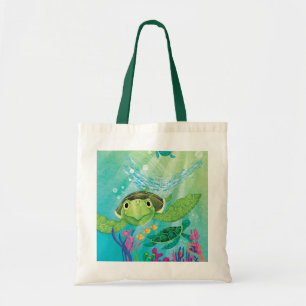 Een Zee-schildpad Tote Bag