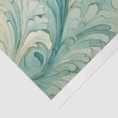 Een Zee serie ontwerp 9 Tissuepapier (Detail)