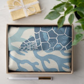 Een Zee Turtle Series Design 5 Tissuepapier (Geschenk)
