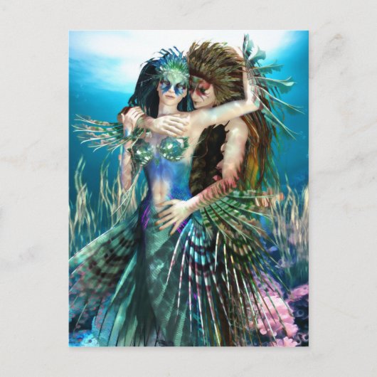 Een Zee van Briefkaart van Liefde en Schoonheid (Voorkant)