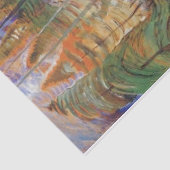 Een Zee van ondergroei van Emily Carr Tissuepapier (Detail)