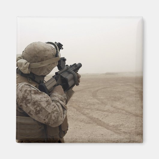 Een zee vuurt de M-32 Magneet (Voorkant)