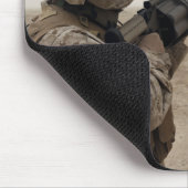 Een zee vuurt de M-32 Muismat (Hoek)