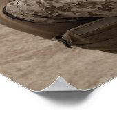 Een zee vuurt de M-32 Poster (Hoek)