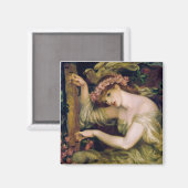 Een Zeeen spreukmagneet Magneet (Voorkant / Achterkant)