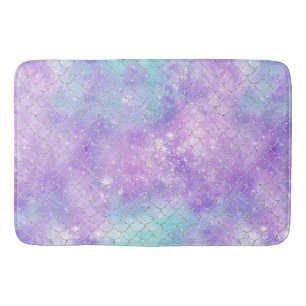 Een Zeemeermin Galaxy Serie Design 11 Badmat