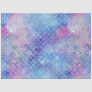 Een Zeemeermin Galaxy Serie Design 5 Tissuepapier