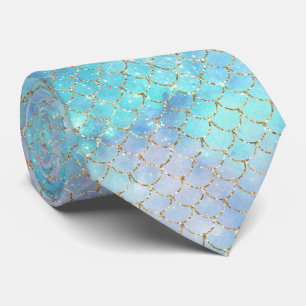 Een Zeemeermin Galaxy Serie Ontwerp 2 Stropdas