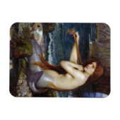 Een Zeemeermin [John William Waterhouse] Magneet (Horizontaal)