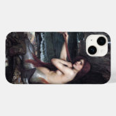Een Zeemeermin John William Waterhouse Mythologisc Case-Mate iPhone Case (Achterkant (horizontaal))