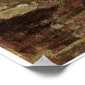 Een zeemeermin poster (Hoek)