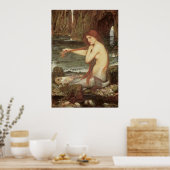 Een zeemeermin poster (Keuken)