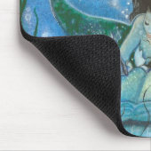 Een zeemeerminnenstraat muismat (Hoek)