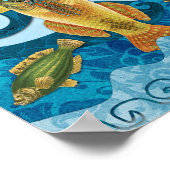 Een zeemeerminnentranen poster (Hoek)