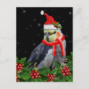 Een zeer bessen kerst Kaart