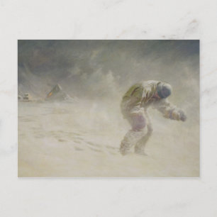 Een zeer dappere heer, 1913 briefkaart