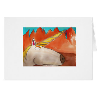 Een zeer ernstige Unicorn