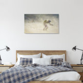 Een zeer galante heer, 1913 canvas afdruk (Insitu (Slaapkamer))