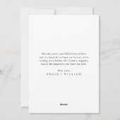 Een zeer getrouwd kerstscript kustfoto feestdagenkaart (Achterkant)