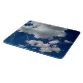 Een zeer grote wolk snijplank (Hoek)