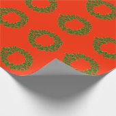 Een zeer Kerstmis Cadeaupapier (Hoek)